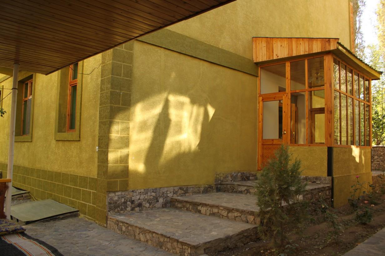 Pamir Alibaba Hotel Khorog Exterior foto